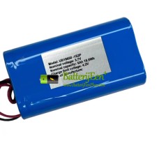 Batterij voor PLC UB18650-1S2P [Vervangende batterij]